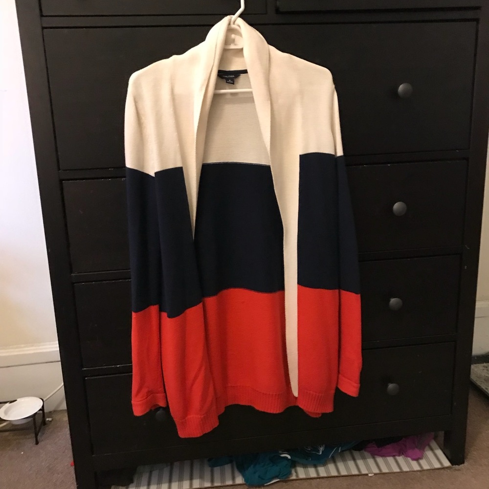 Long cardigan